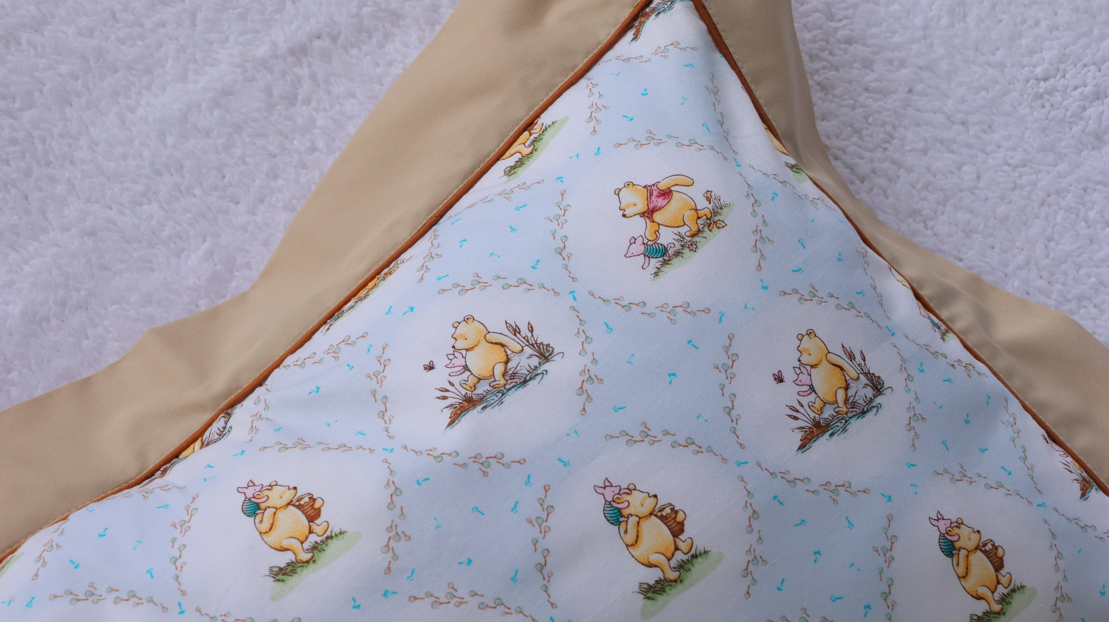 Garden Trellis - Oxford Pillow (Template)