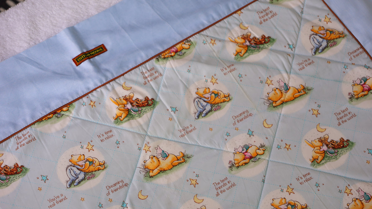 Dreaming of Friendship - Toddler Blanket