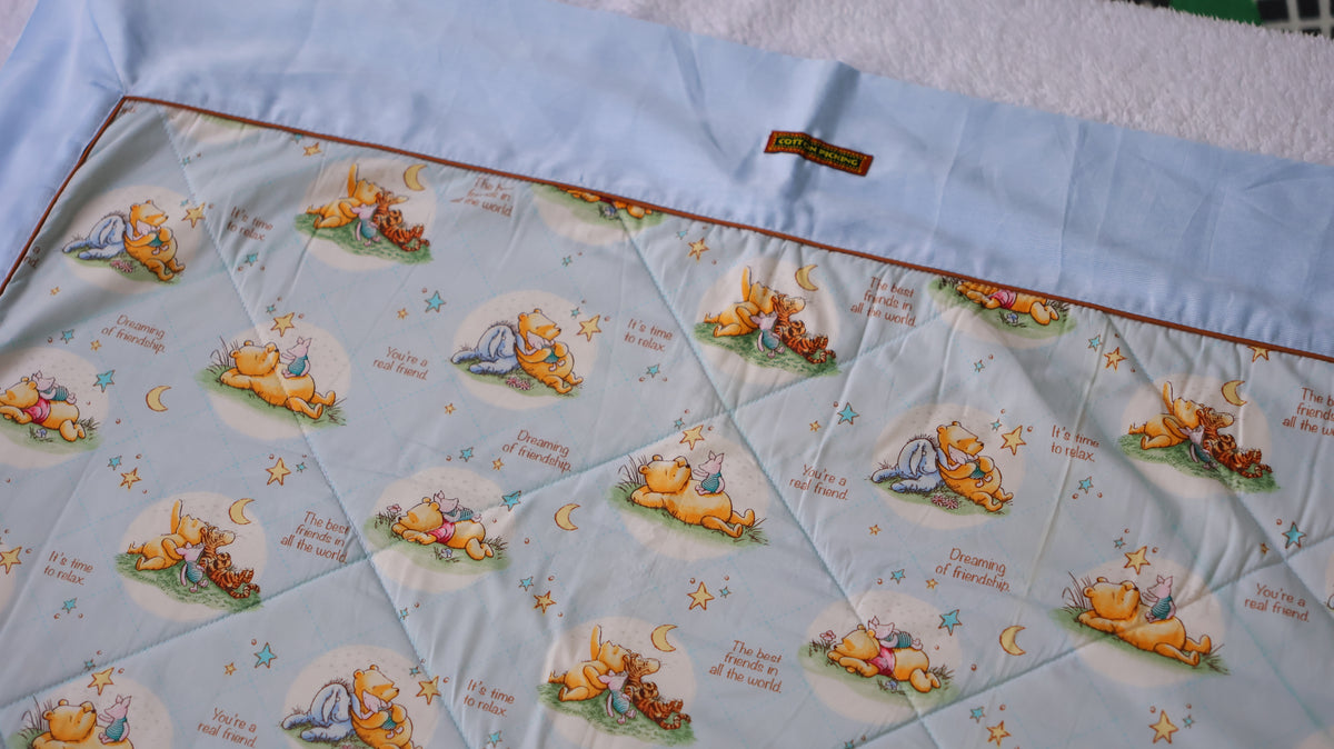 Dreaming of Friendship - Toddler Blanket