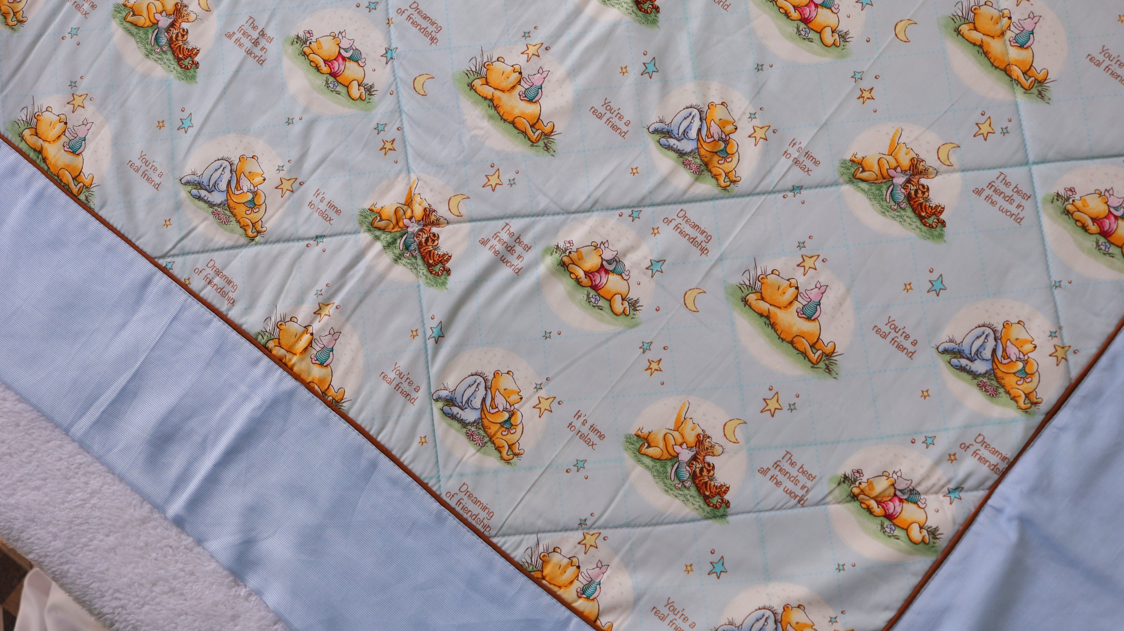 Dreaming of Friendship - Toddler Blanket