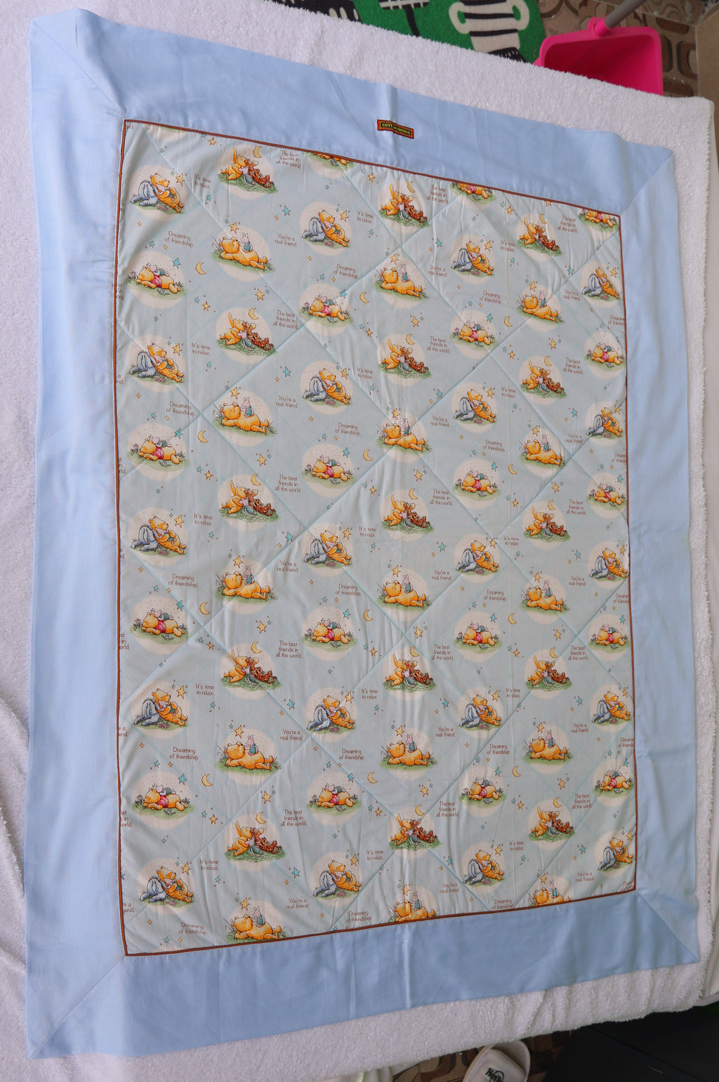 Dreaming of Friendship - Toddler Blanket