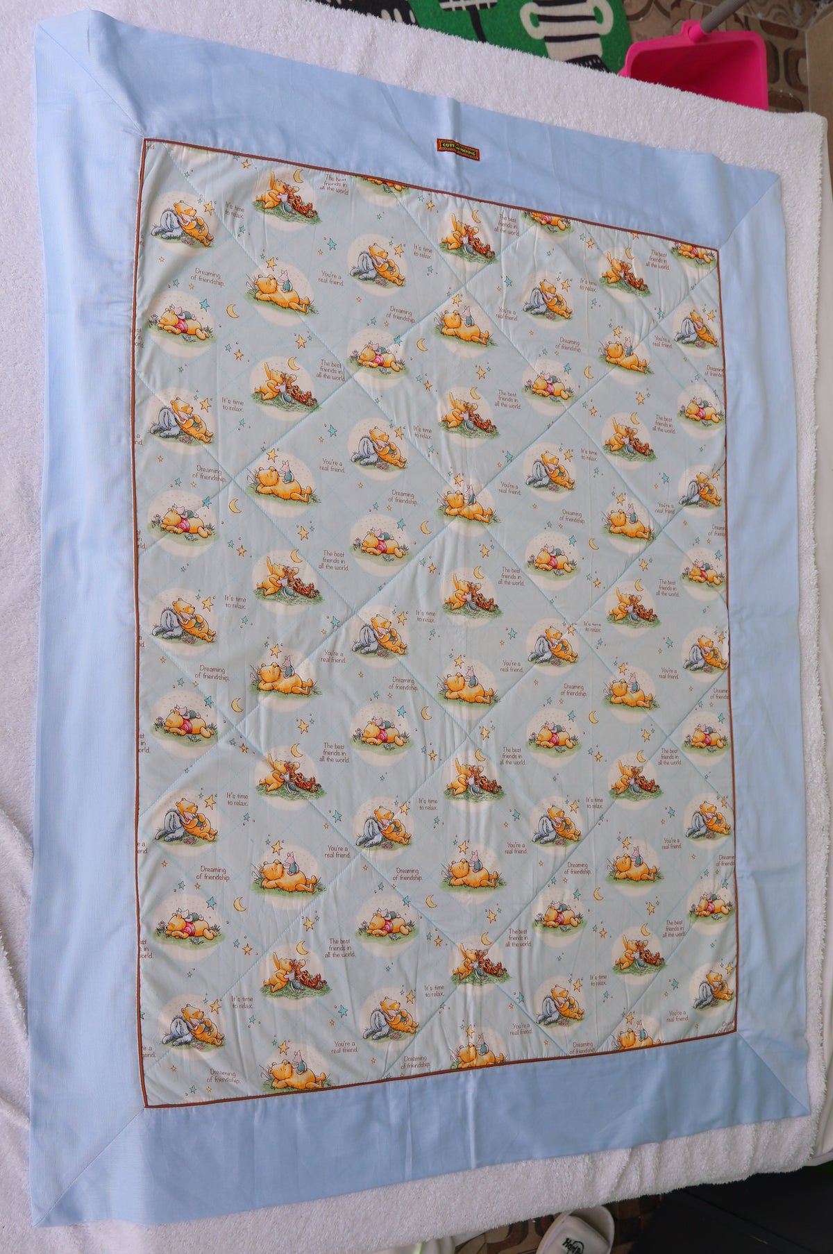 Dreaming of Friendship - Toddler Blanket