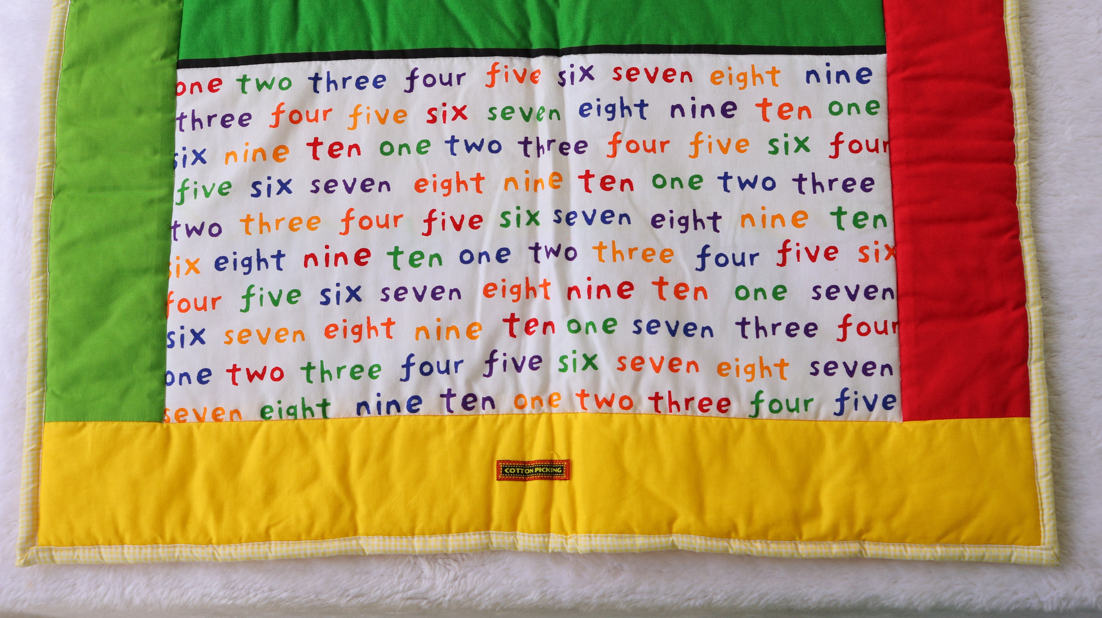 Counting with Maisy - Wall Hanging & Play Mat