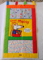Counting with Maisy - Wall Hanging & Play Mat