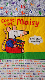 Counting with Maisy - Wall Hanging & Play Mat