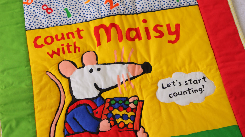 Counting with Maisy - Wall Hanging & Play Mat