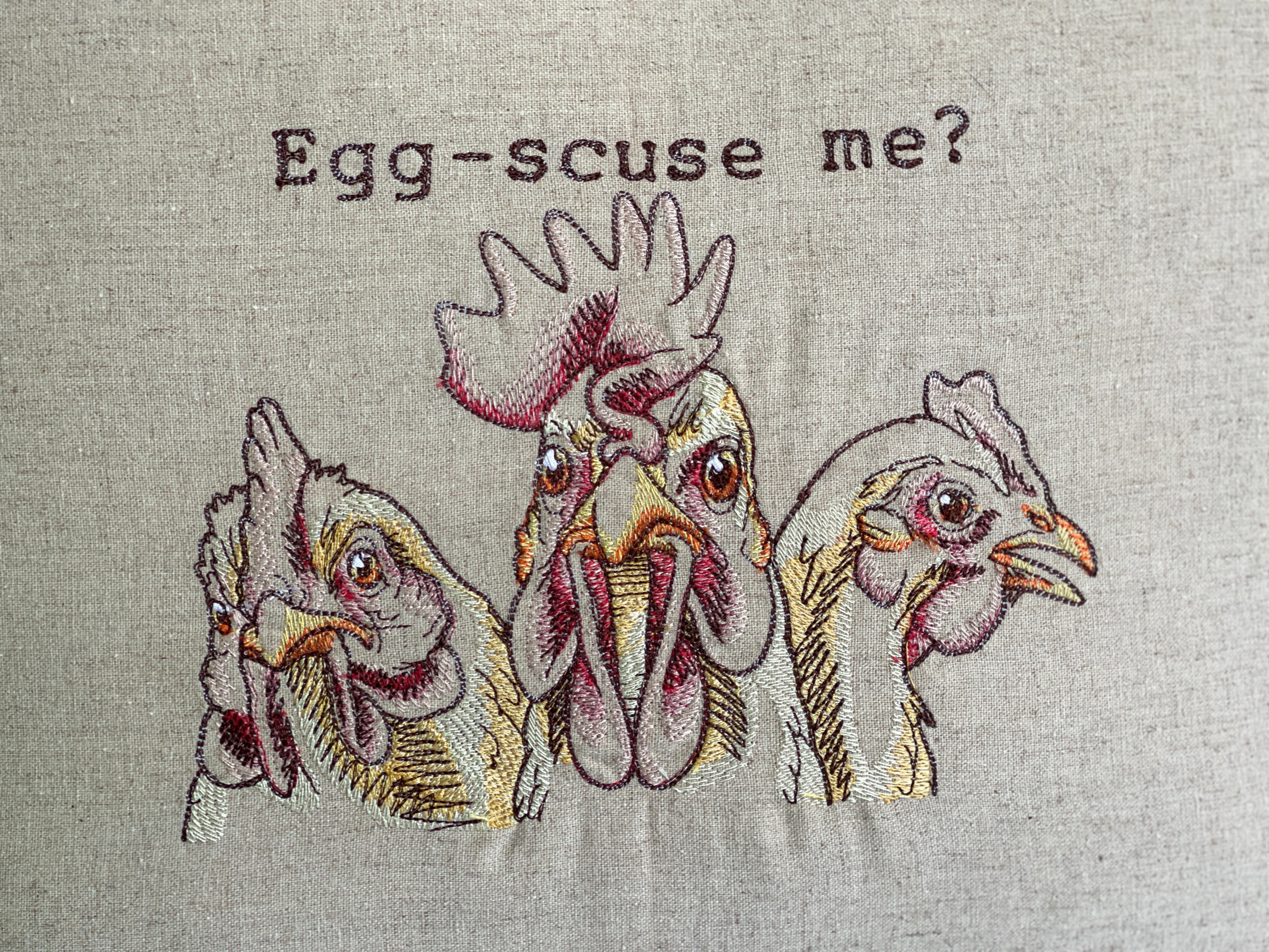 Egg-scuse me? - Feathered Friends